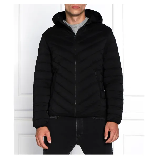 

Куртка стандартного кроя Guess, черный