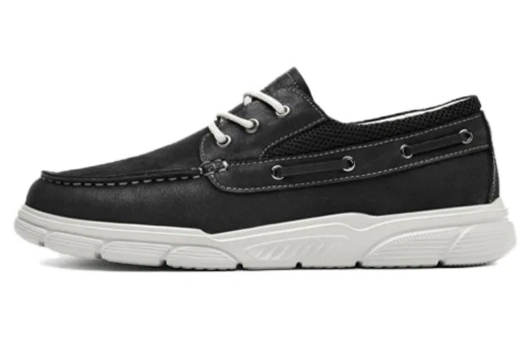 MELLEN Men's Casual Shoes Men's Low Top Brown/Black/Blue — фото 4