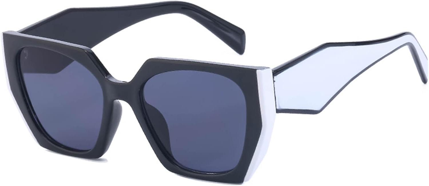 

Модные солнцезащитные очки 2027 года для мужчин и женщин, для активного отдыха, уличной фотосъемки, декоративные солнцезащитные очки (Цвет: G, Размер: 1) MTZJH, One Color