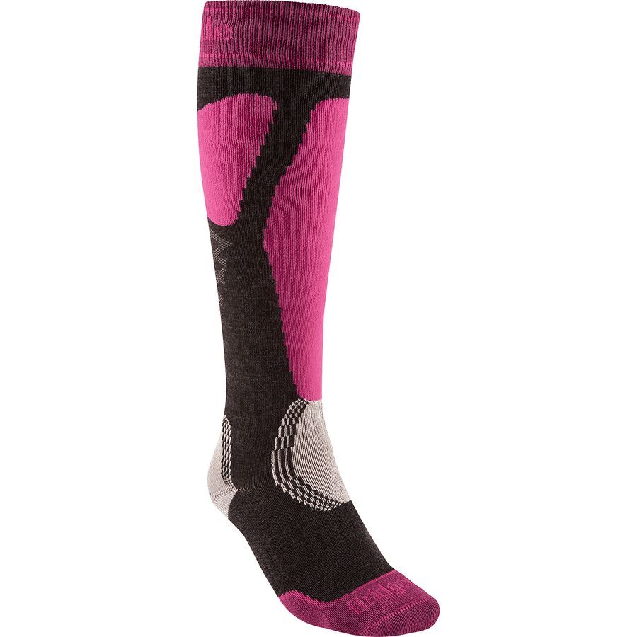 

Носки Bridgedale Ski Easy On Merino Endurance Bridgedale, Graphite/Pink