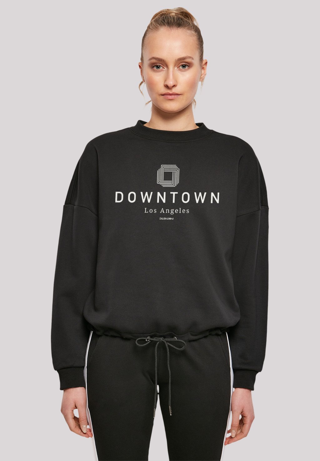 

Толстовка DOWNTOWN LA F4NT4STIC, черный