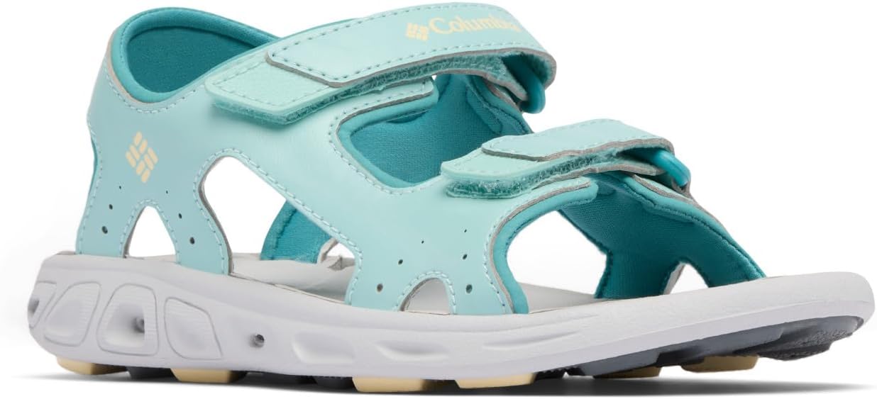 

Сандалии Columbia Techsun Vent для детей и унисекс, Big Kid (8-12 Years) Spray/Lemon Wash