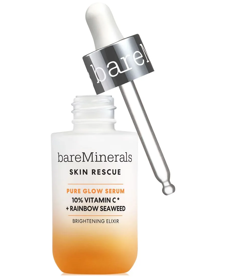 Бустер bareMinerals — Skin Rescue Pure Glow, , Pure Glow Serum- Skin Rescue