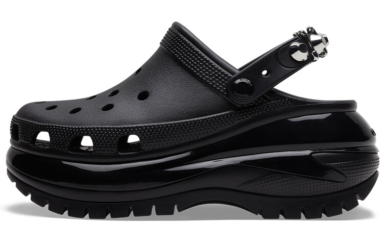 

Сандалии Crocs Mega Crush Rebel Rebel Clog Black Women's