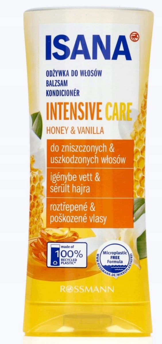 

ISANA Intensive Care Conditioner для поврежденных волос 300 Inna marka