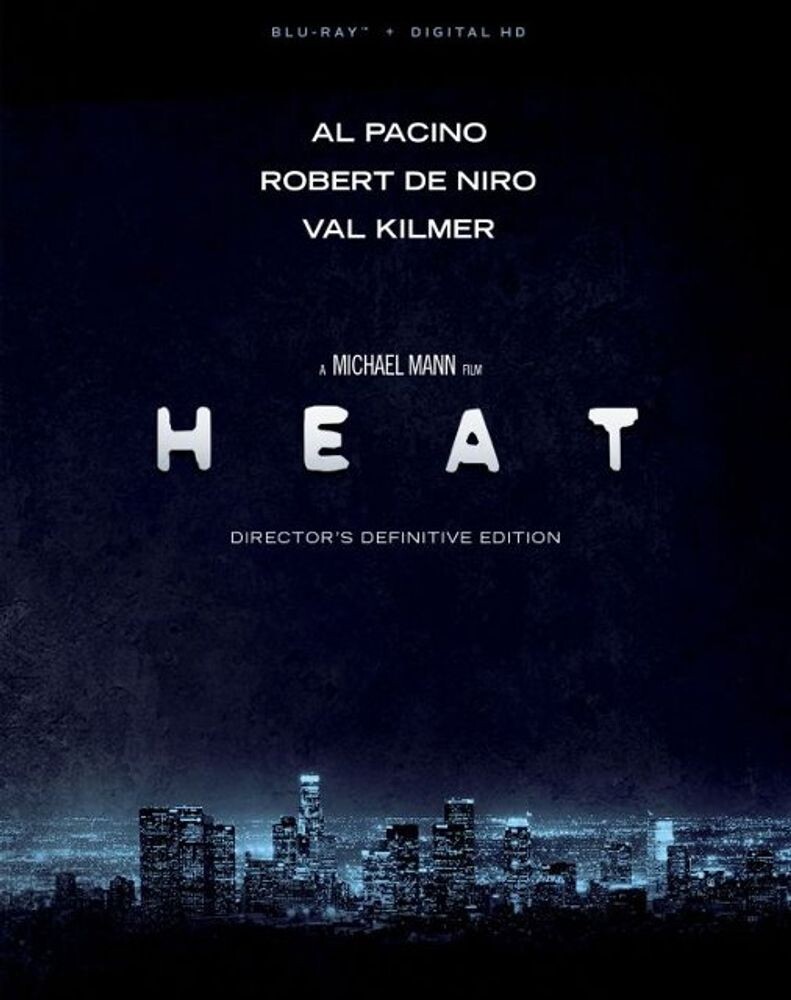 

Диск Blu-ray Heat: Director's Definitive Edition [1995]