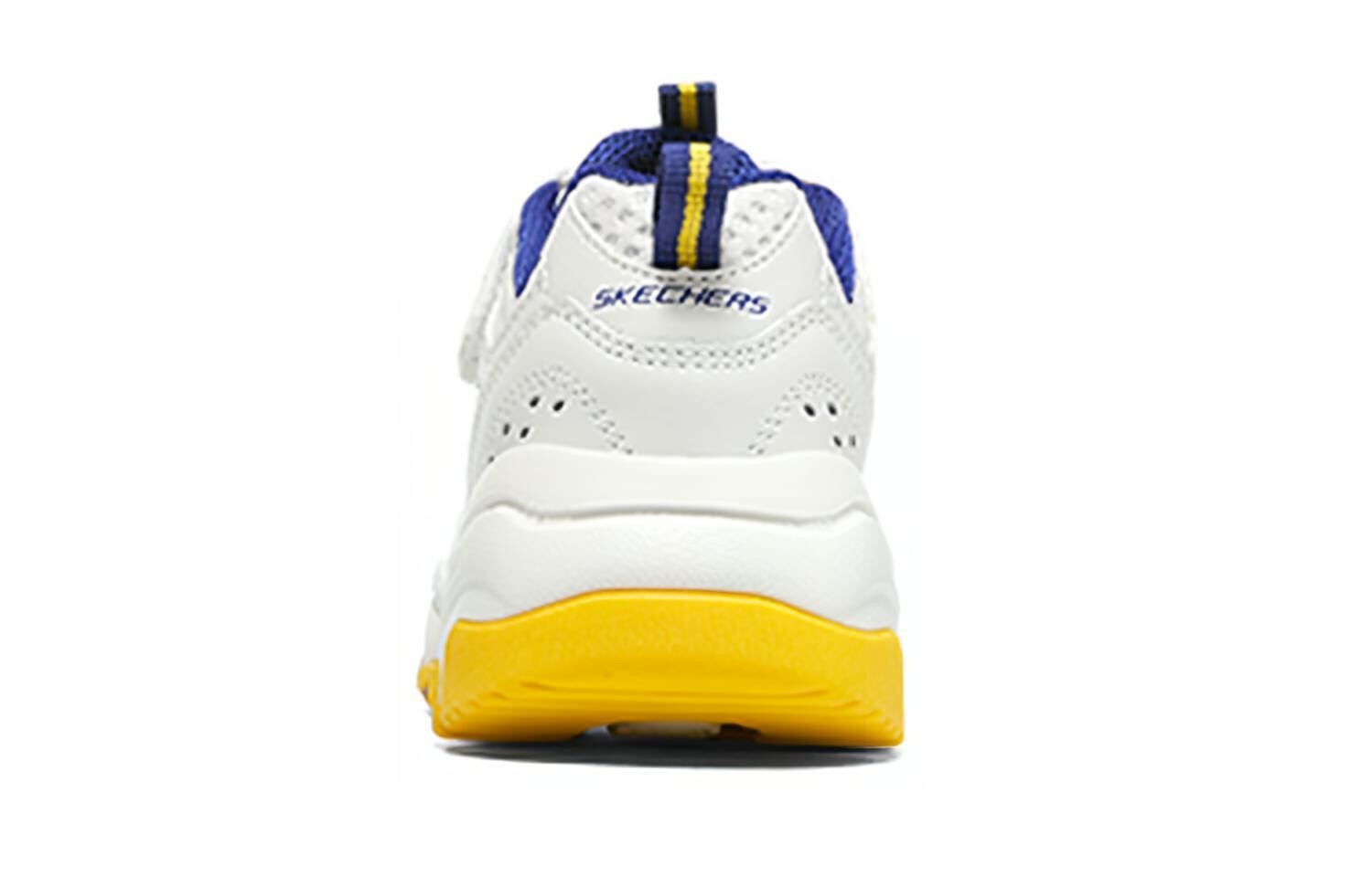 Кроссовки Skechers Kids Lifestyle Shoes GS Low-top White/Yellow — фото 3