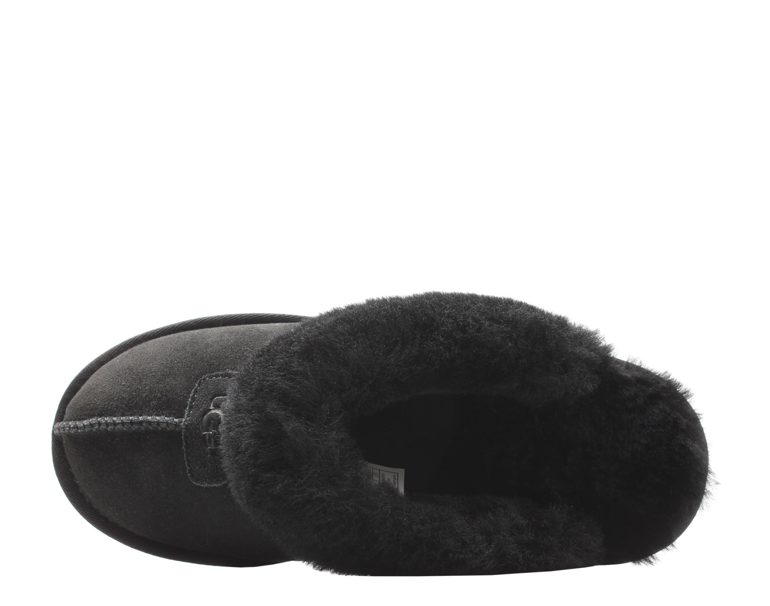 UGG Australia Coquette Черные женские тапочки 5125-BLK — фото 4