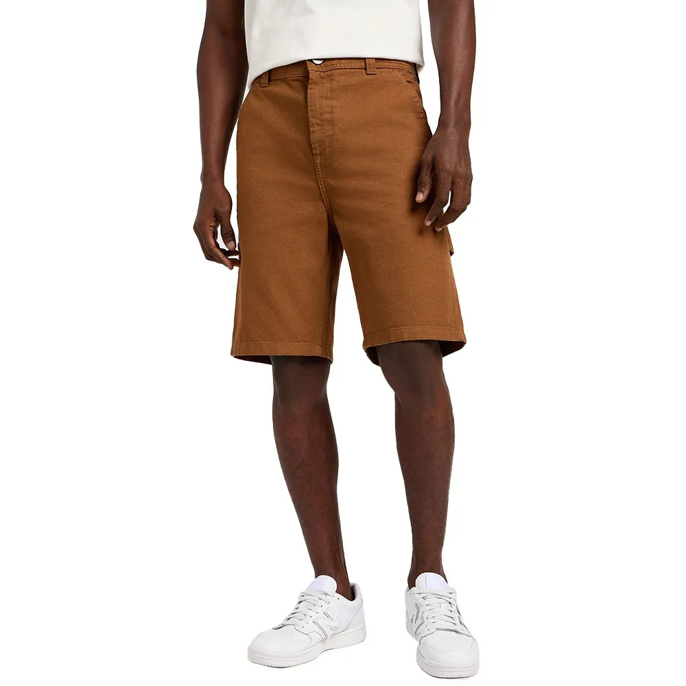 

Шорты Lee Carpenter Relaxed Fit denim, коричневый
