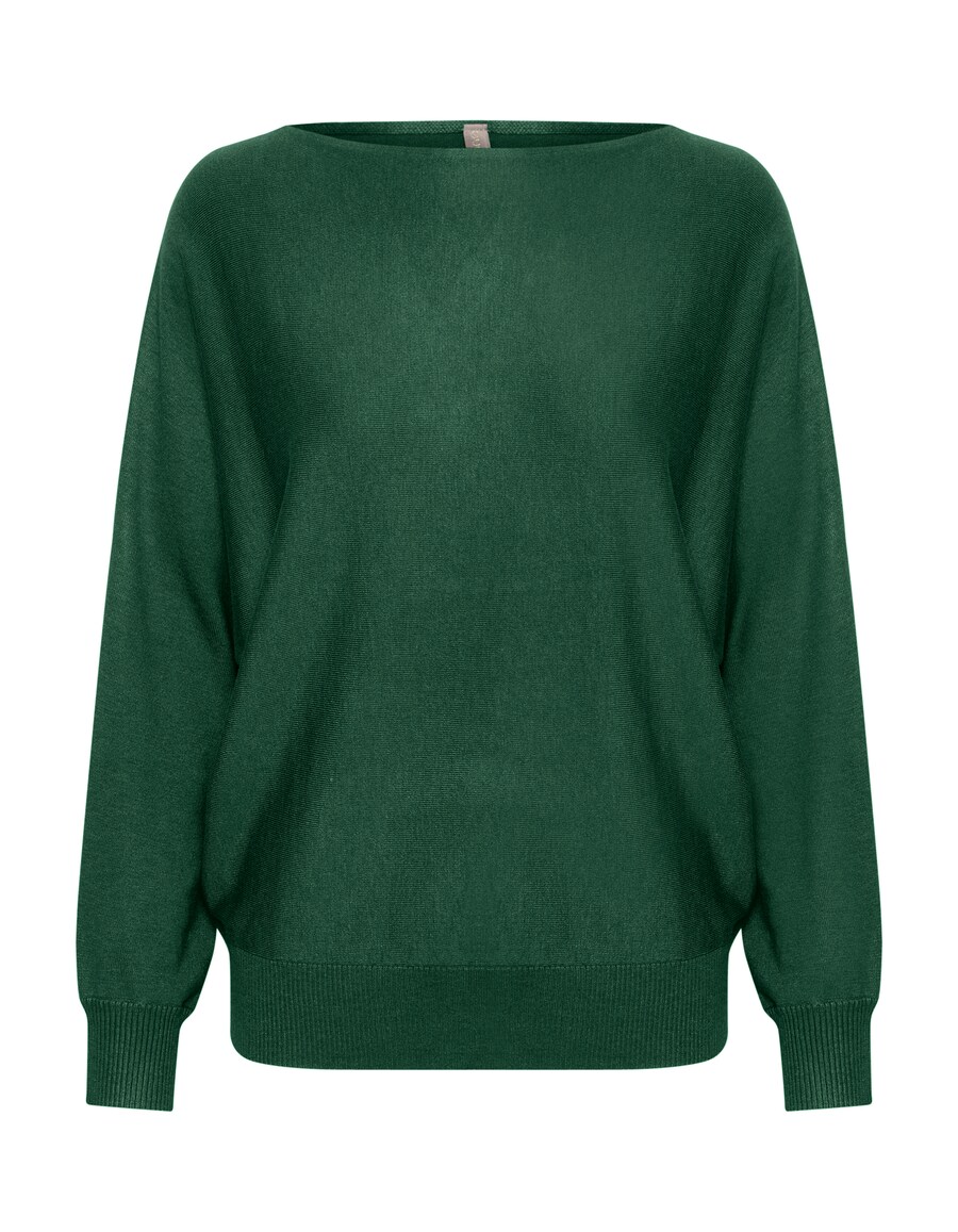 

Свитер CULTURE Annemarie, цвет mottled green