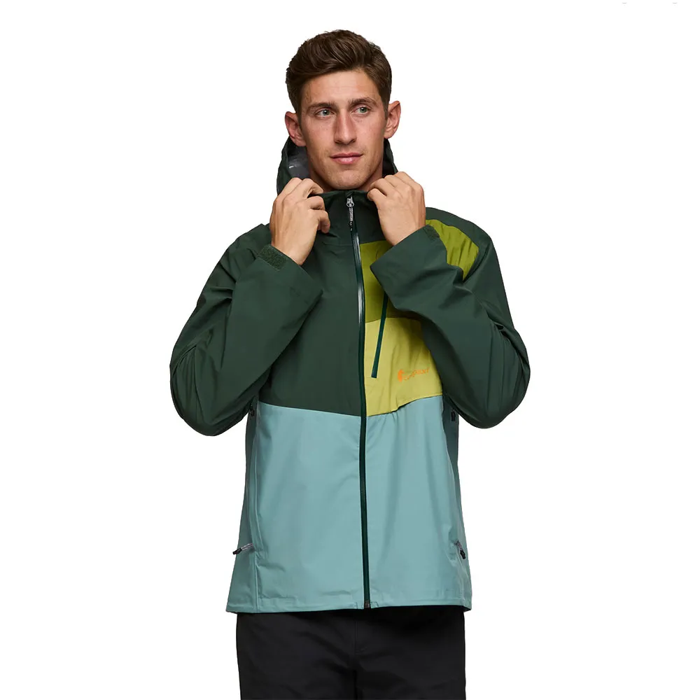 

Куртка Cotopaxi Impermeo 3L, зеленый