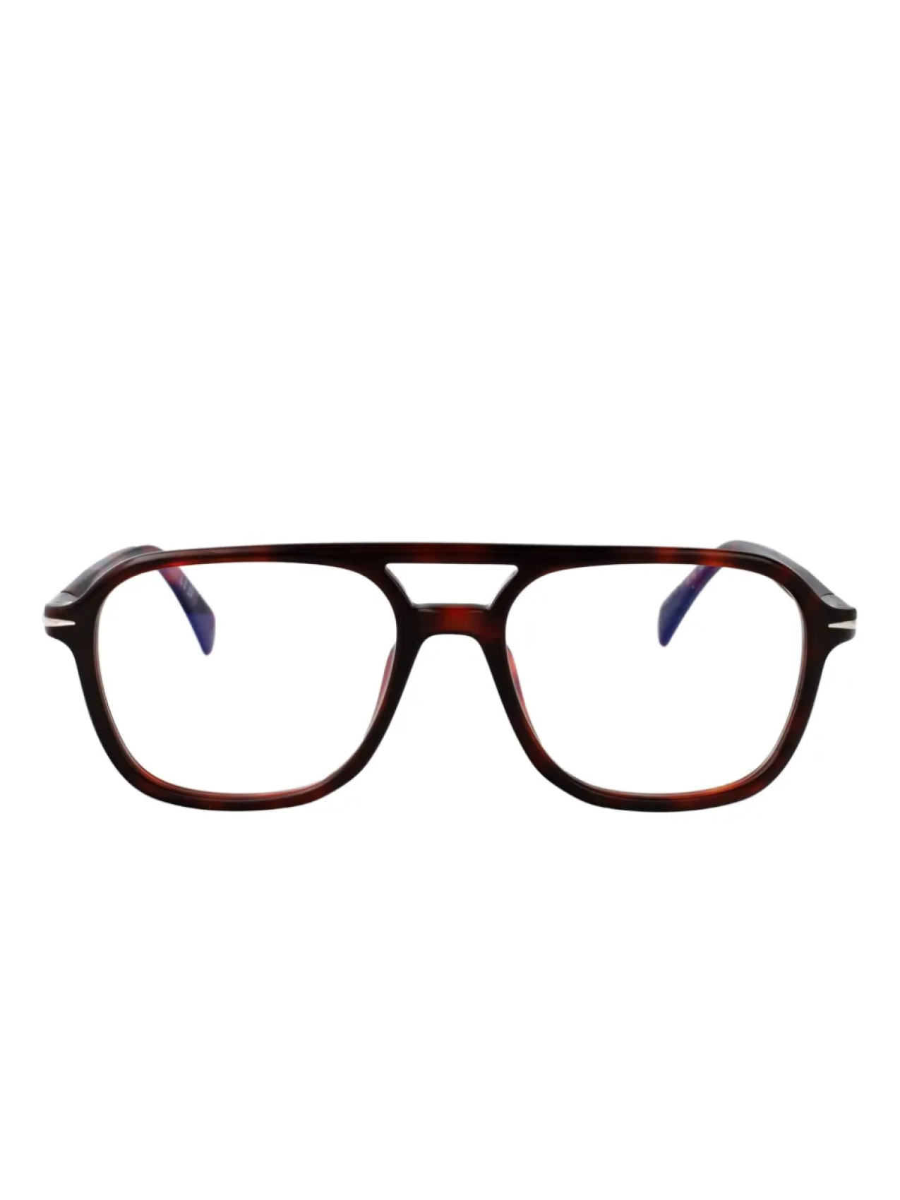 

Очки в прямоугольной оправе Eyewear by David Beckham, коричневый