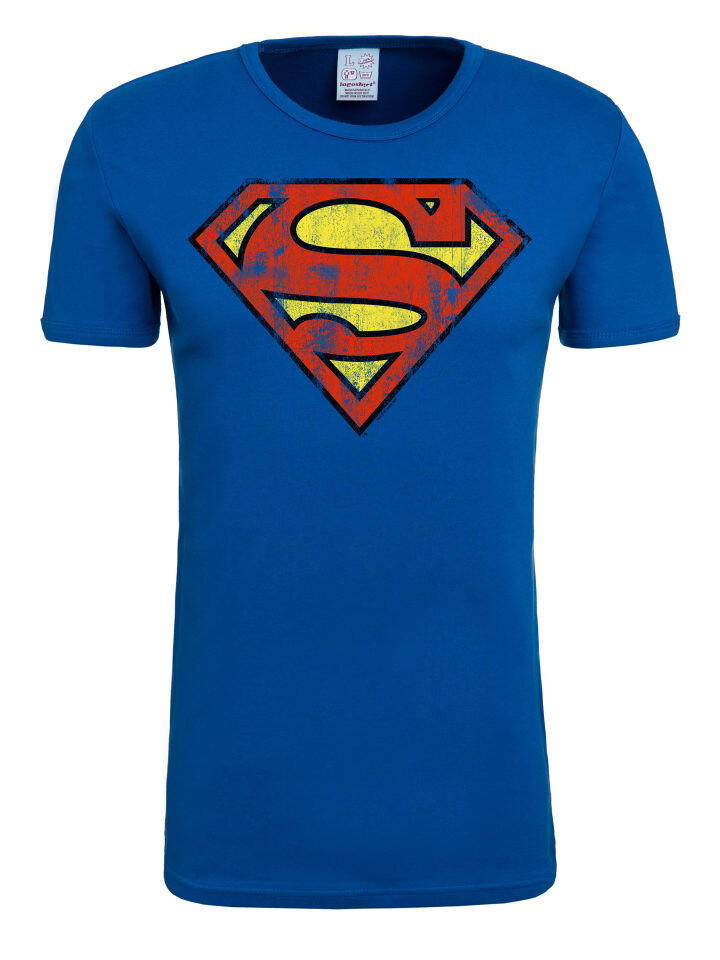 

Футболка Logoshirt, синий