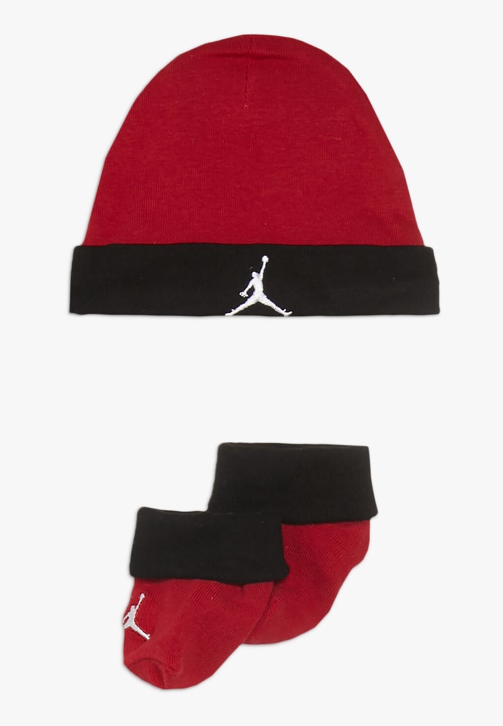 

Шапка BASIC HAT BOOTIE SET Jordan, красный