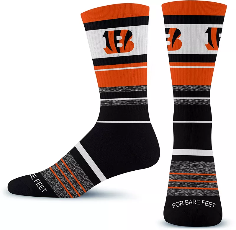 

Носки Cincinnati Bengals Friday для взрослых для босых ног For Bare Feet