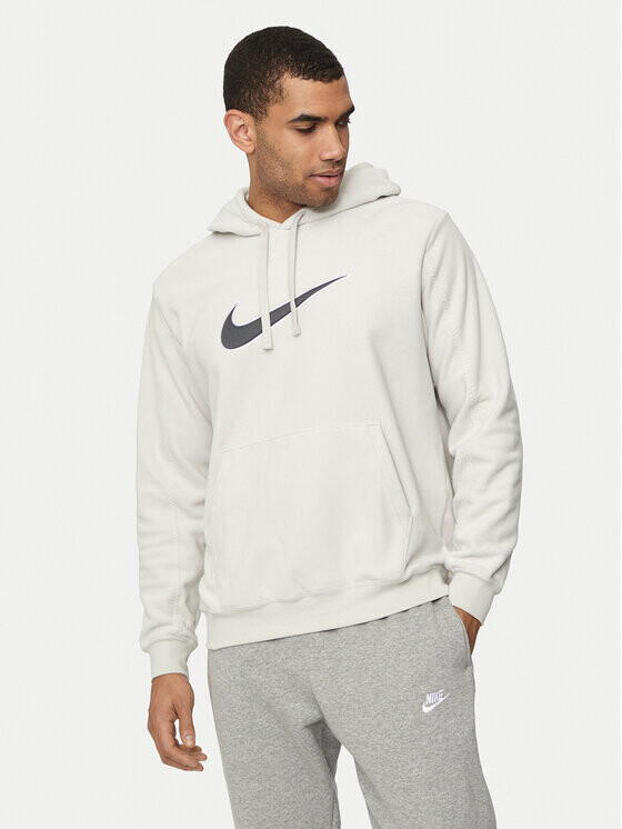 

Флисовая куртка стандартного кроя Nike, серый