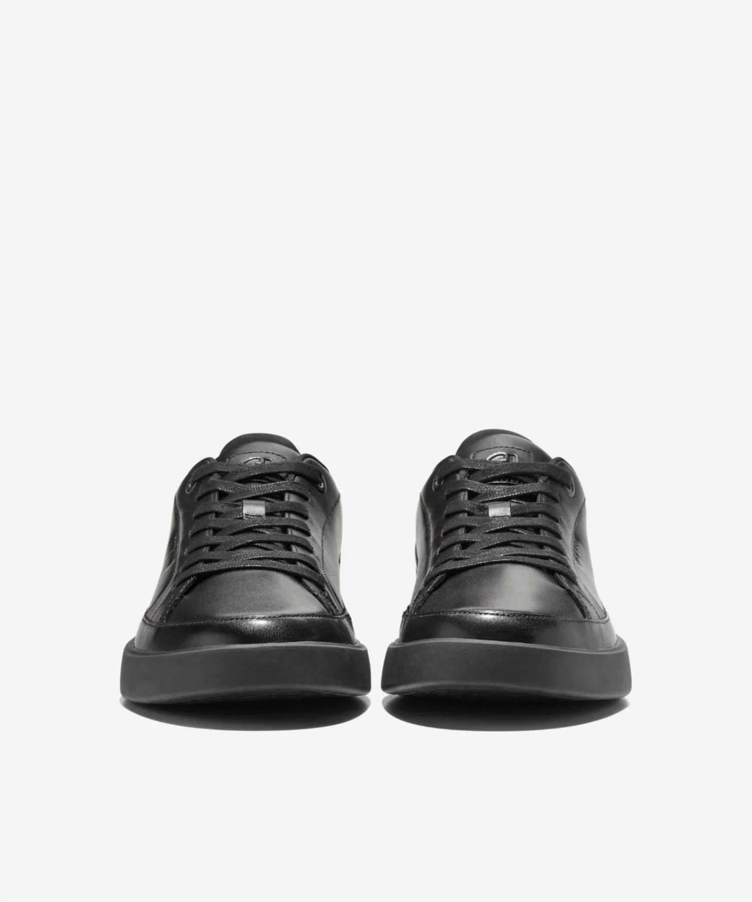 Мужские кроссовки из натуральной кожи Grand Crosscourt 20.4.7 LS COLE HAAN чёрные — фото 3