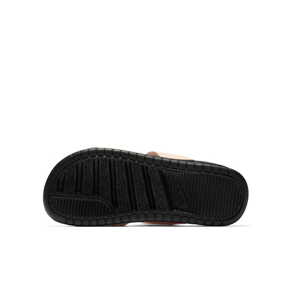 Тапочки benassi duo ultra slide black/pink (w) Nike, черный — фото 4