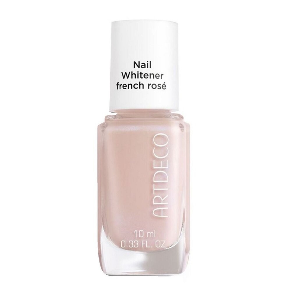 

Artdeco, Nail Whitener French Rose осветляющий лак для французского маникюра 10мл