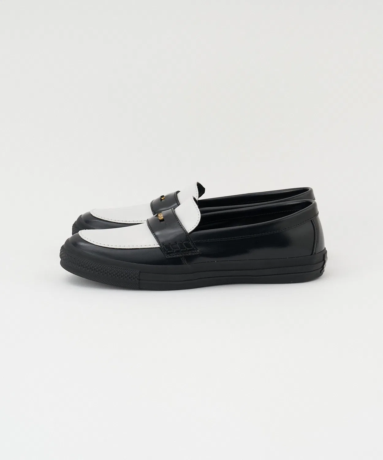 Кроссовки-лоферы Converse All Star Coin Loafers из кожи, белые — фото 2