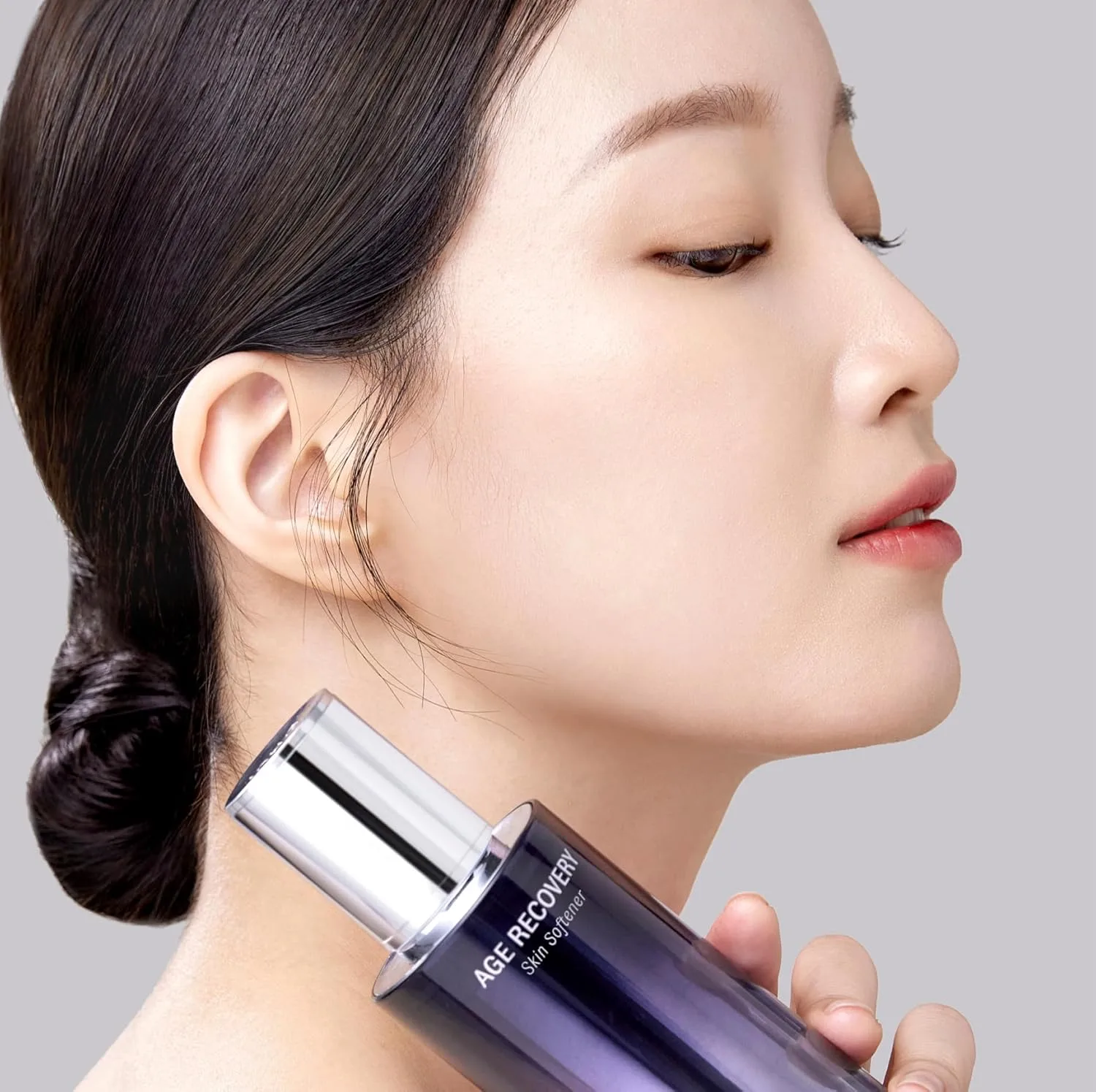 O HUI Age Recovery Skin Softener | Увлажняет и питает кожу | Подготавливает кожу | Корейский уход | Молочная текстура | Ежедневный тоник | Уход против морщин | Нелипкий | Пептиды | Поддержка коллагена — фото 4