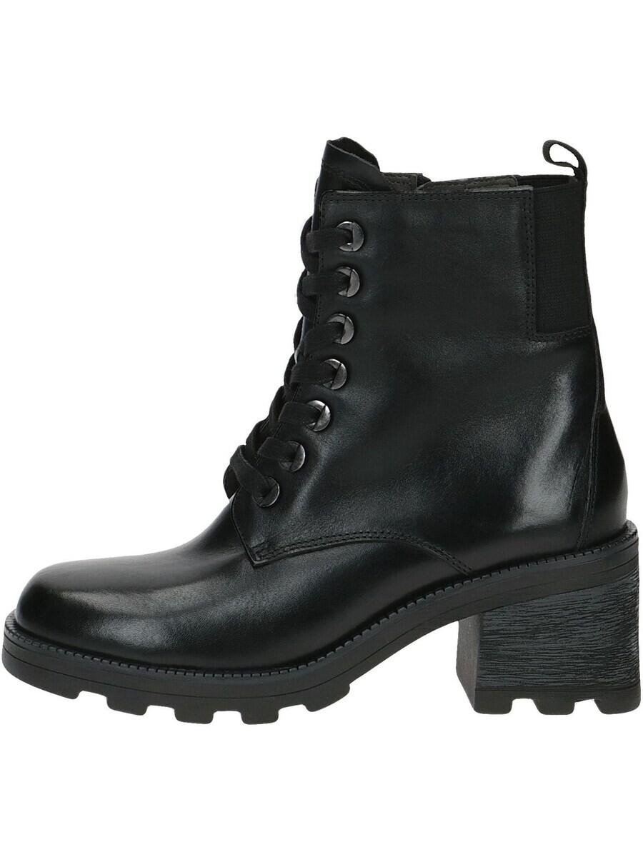 Ботинки CAPRICE Lace-Up Ankle Boots, черный — фото 4