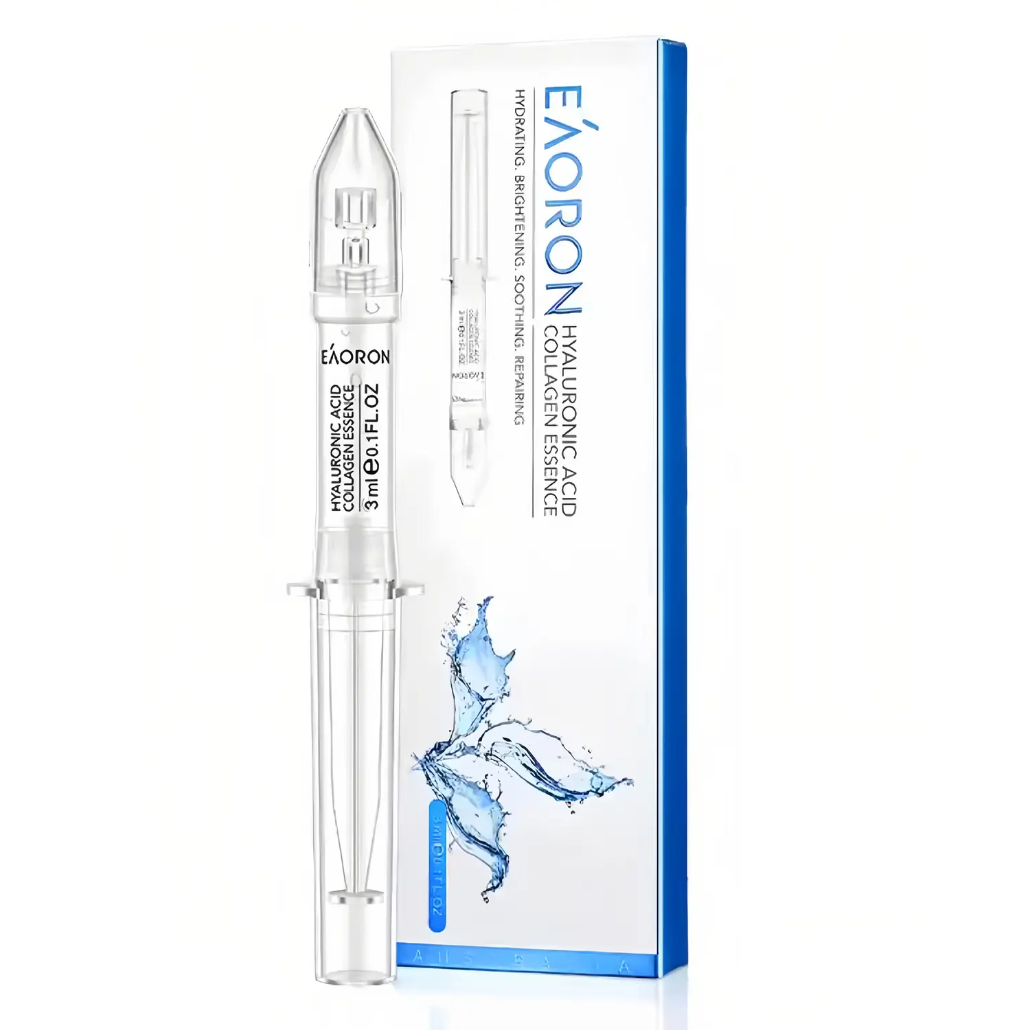 

Гиалуроновая эссенция для сияния кожи увлажняющая успокаивающая сужающая поры набор пробников 3мл*3/3мл*15/3мл*30/3мл*10 Eaoron