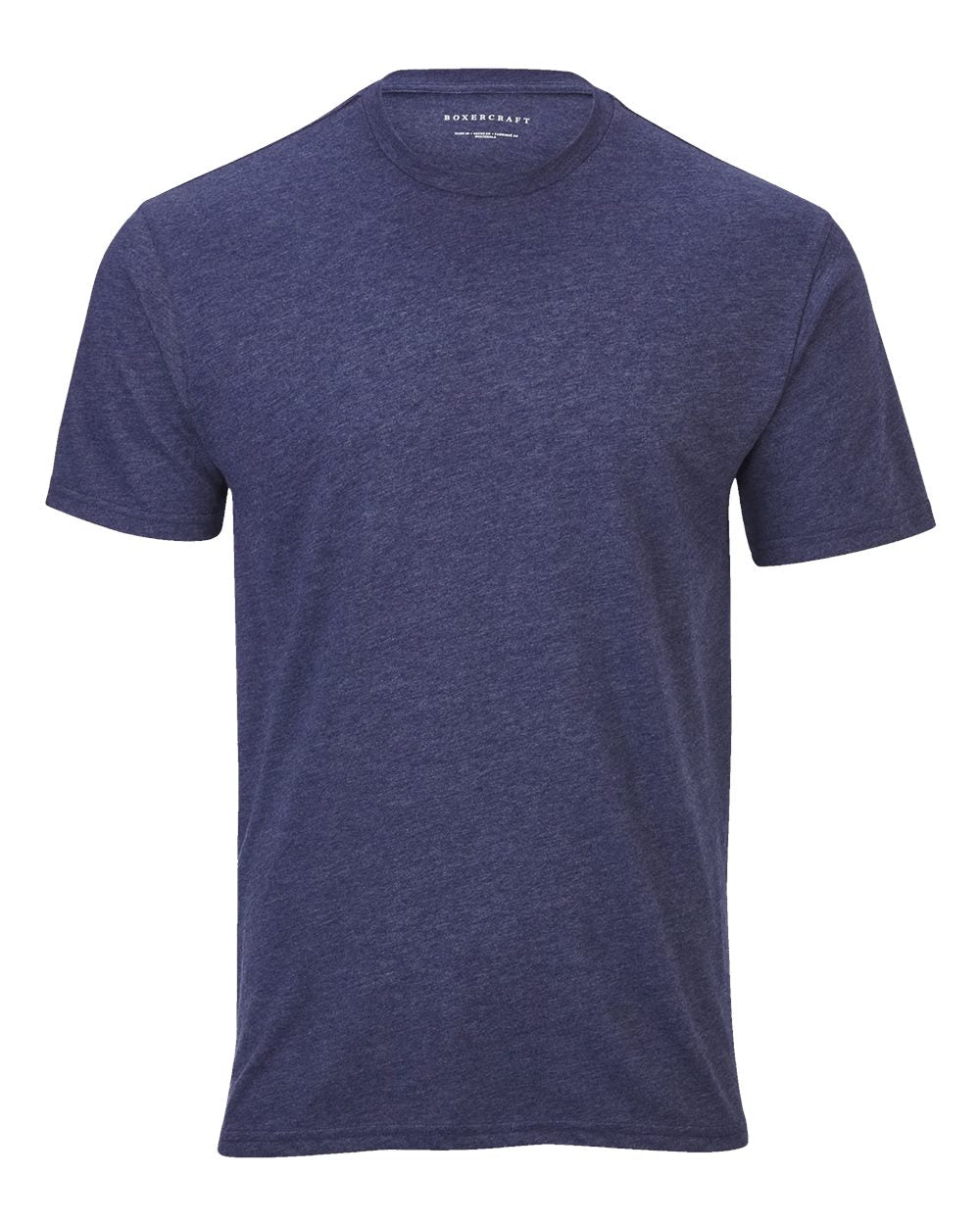 

Футболка из трехслойной ткани Boxercraft, цвет navy heather