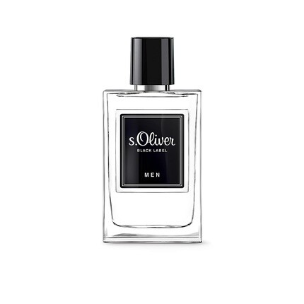 

s.Oliver Black Label Men Eau de Toilette 50ml Natural Spray Vaporisateur