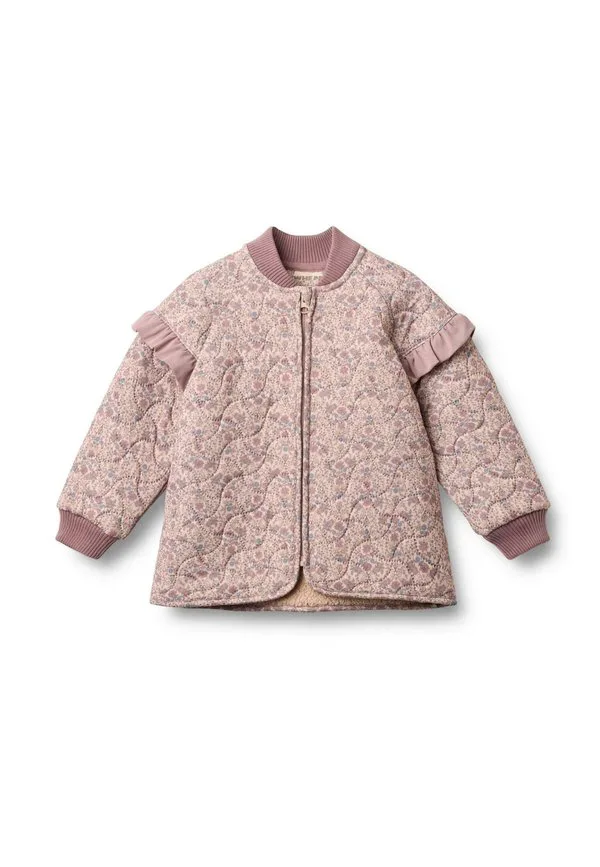 Зимняя куртка thermo ellas Wheat, Rose Dust Tapestry