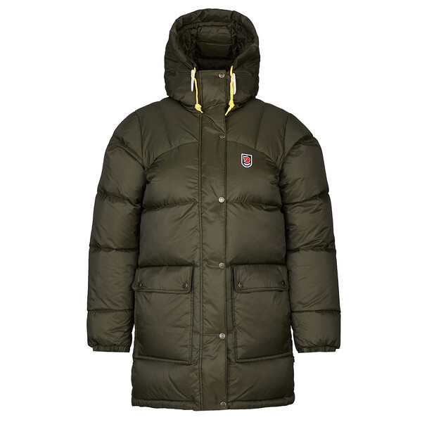 

Пуховик Fjällräven, цвет Deep Forest