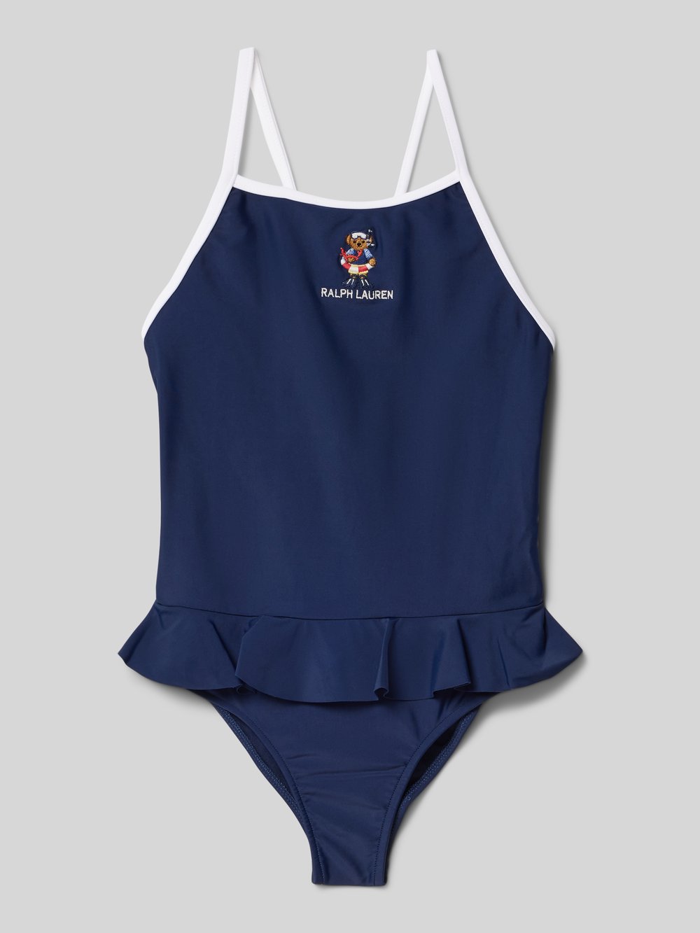 

Купальник на тонких бретельках Polo Ralph Lauren Kids