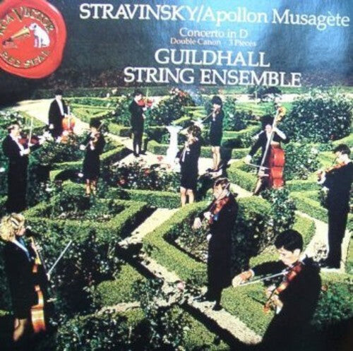 

CD диск Stravinsky / Guildhall String Ens: Apollon Musagete