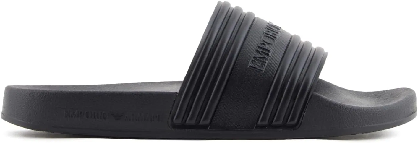 Мужские тапочки Emporio Armani, Schwarz