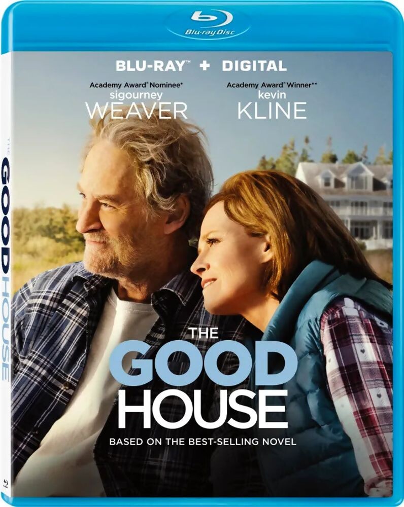 

Диск Blu-ray The Good House [2022]