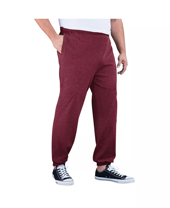 

Брюки спортивные эластичные облегченные Big & Tall KingSize, красный