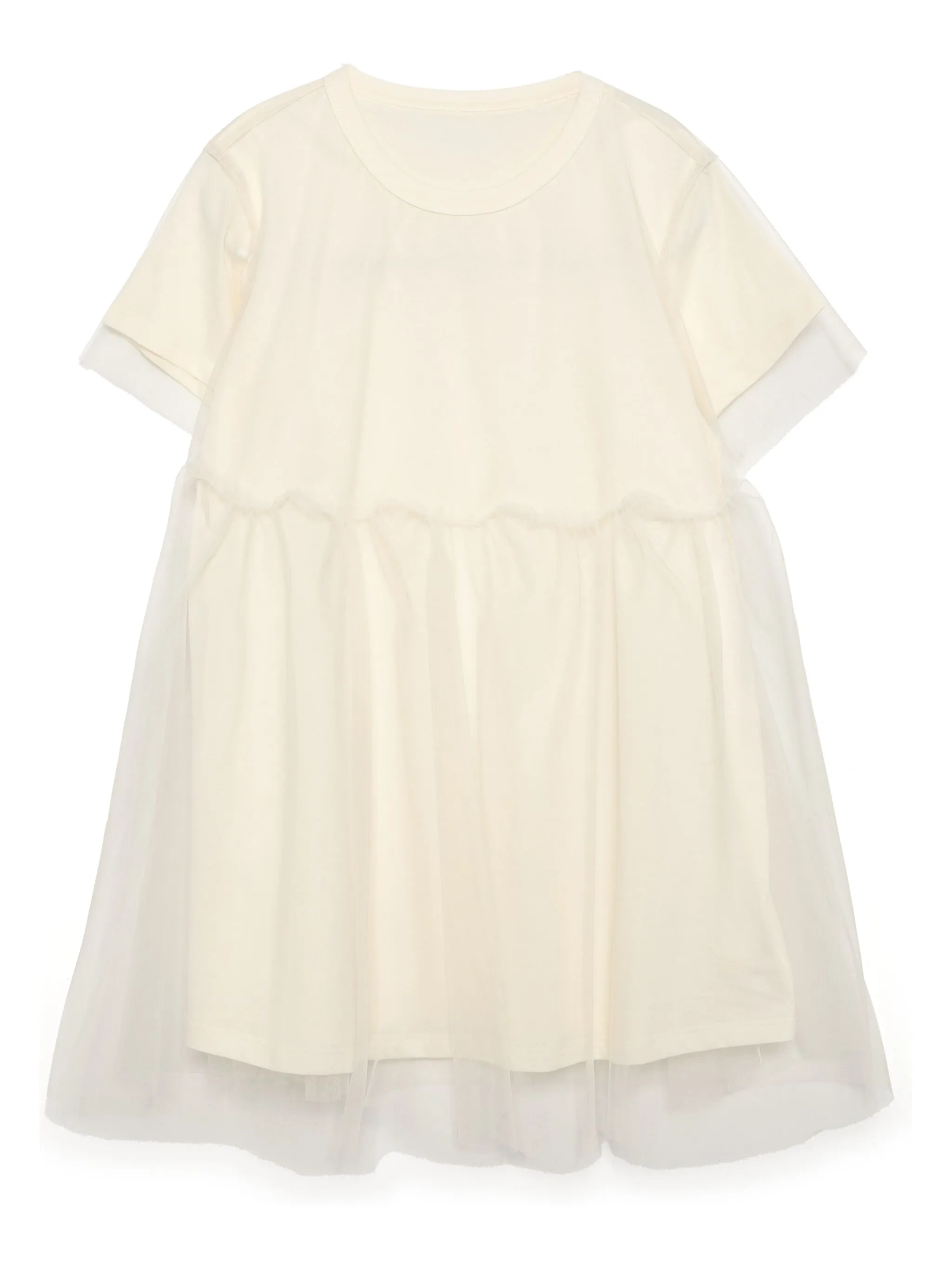 

Платье с круглым вырезом Jnby By Jnby, желтый