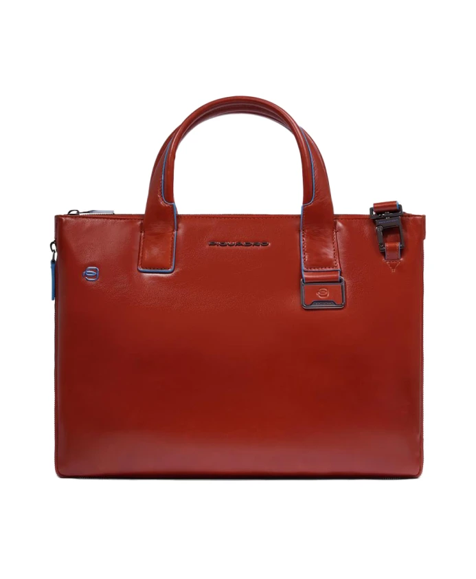 

Настраиваемая сумка для ноутбука с отделением для iPad, ударопрочная, с мягкой подкладкой и защитой от RFID-сканирования. Piquadro, красный