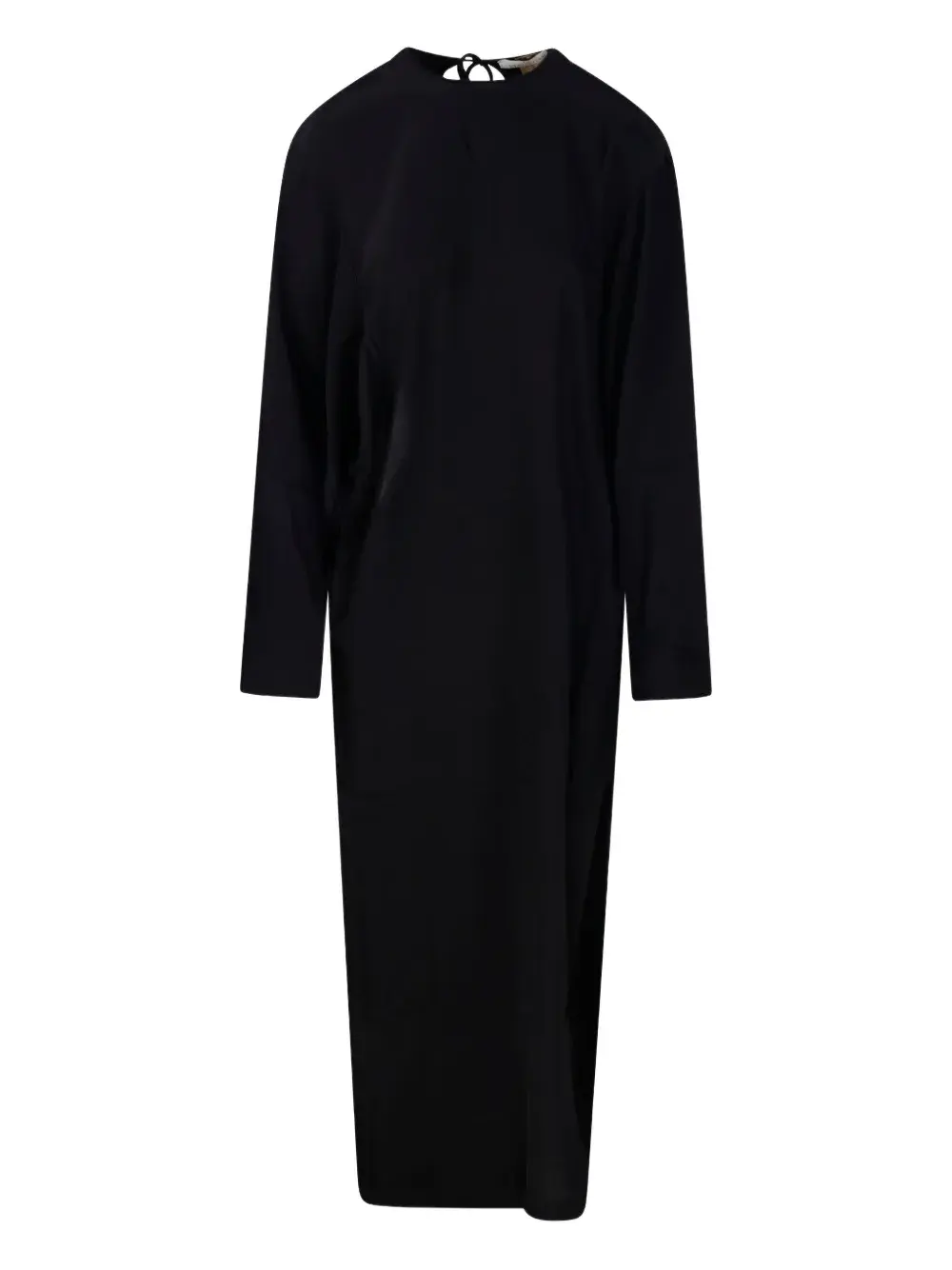 

Платье с длинными рукавами и завязкой Di Stavnitser, черный