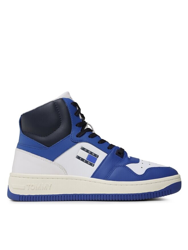 

Кроссовки Mid Cut Basket EM0EM01164 Tommy Jeans, синий/белый