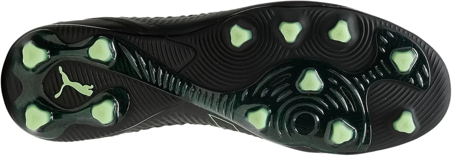 Кроссовки PUMA Future 8 Ultimate AG Hot Pursuit унисекс, черный — фото 2