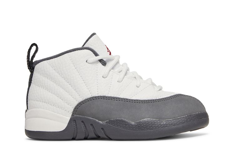 

Кроссовки Air Jordan 12 Retro BT Dark Grey, серый