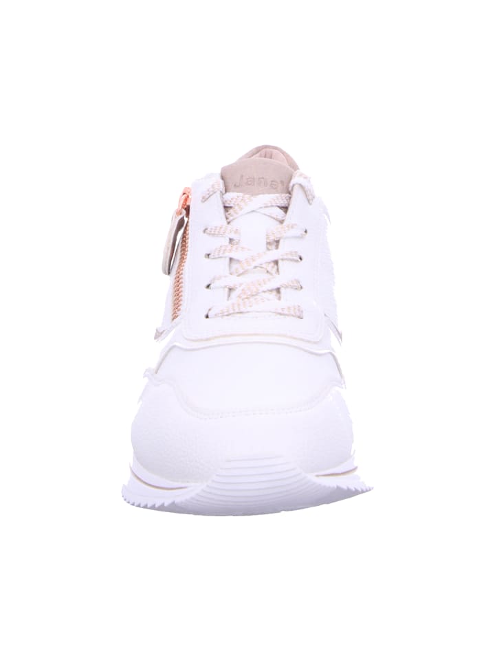 Элегантные туфли на шнуровке Jana Shoes Schnürhalbschuh, белый — фото 4