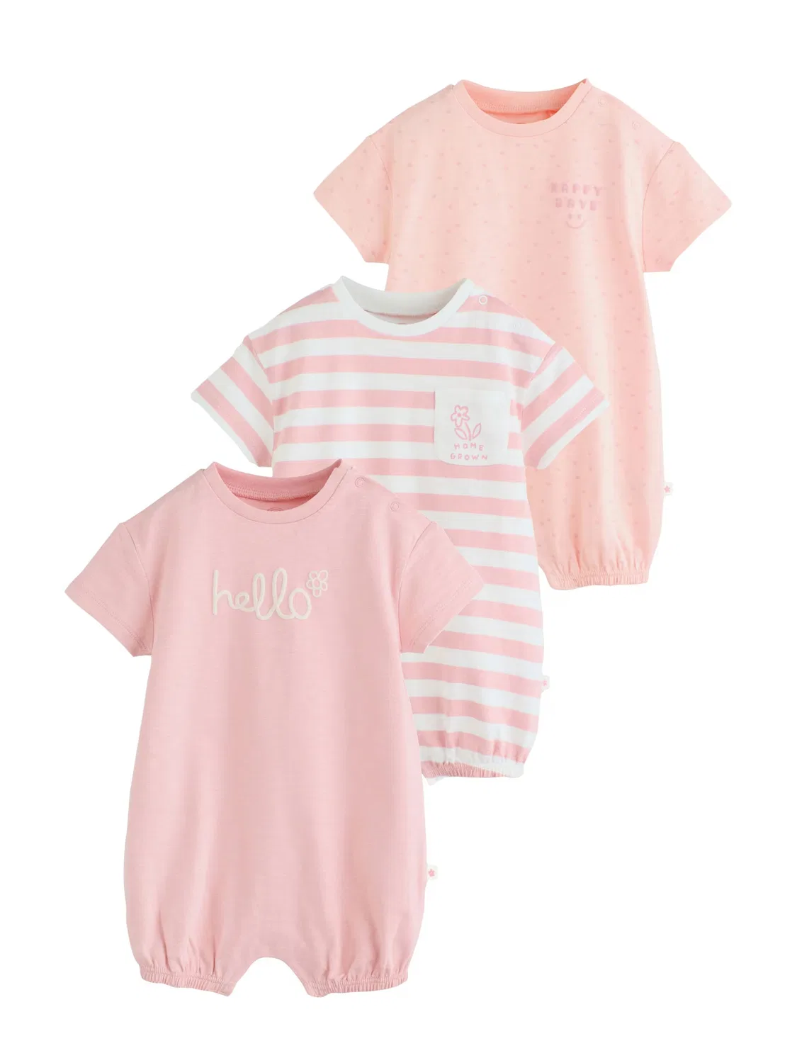 Комбинезон/Боди Next, Rose/Rose/Light Pink