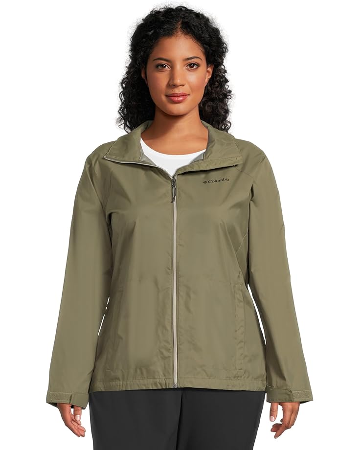 

Куртка Columbia Plus Size Switchback IV Jacket, цвет Stone Green