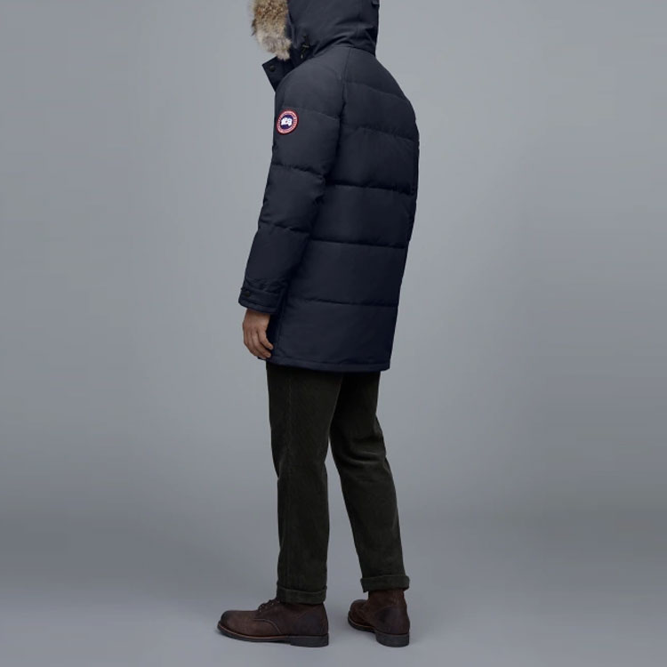 Куртка пуховая Emory Series мужская лазурно-голубой океан Canada Goose — фото 4