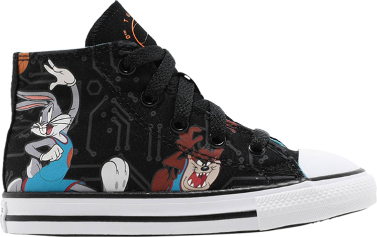 

Кроссовки Converse Space Jam x Chuck Taylor All Star High TD Tune Squad, черный