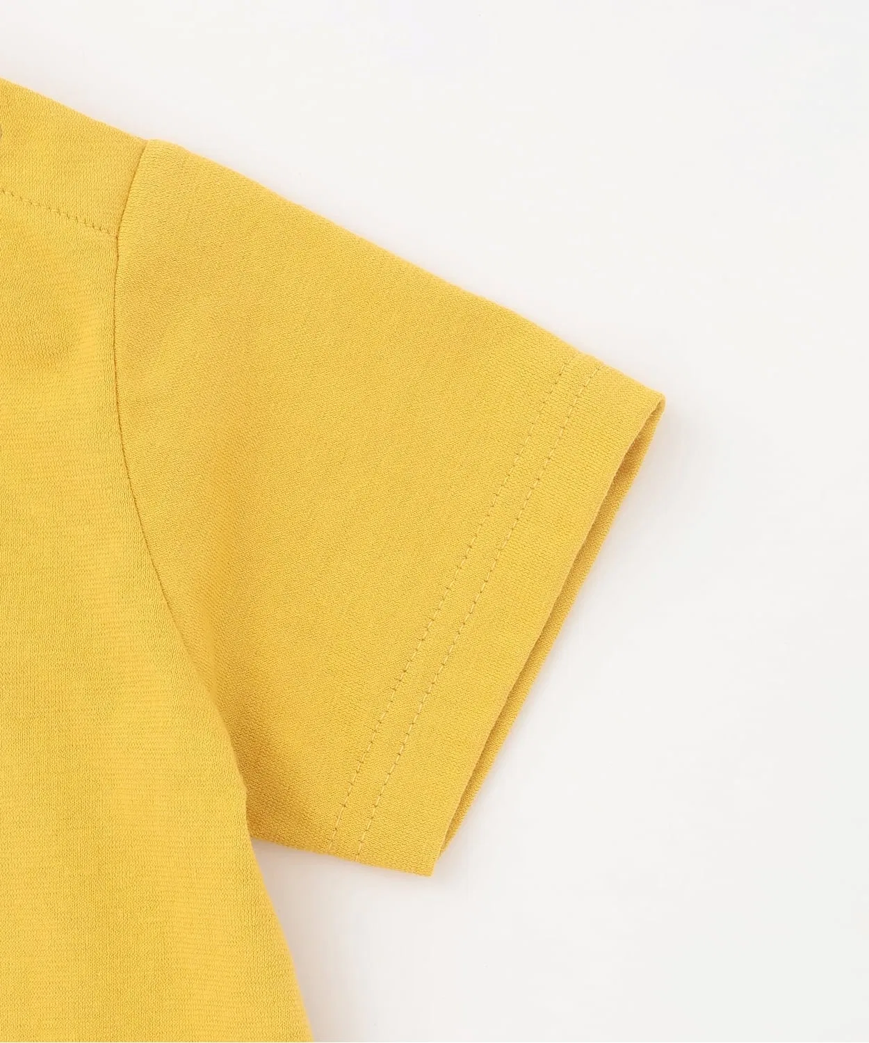 Детская футболка с принтом машины с длинным рукавом модель Car Embroidery, sense of wonder, Mustard — фото 4