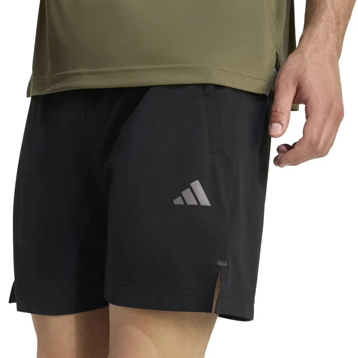 Мужские шорты с технологией Climacool Intensity adidas, Negro — фото 4