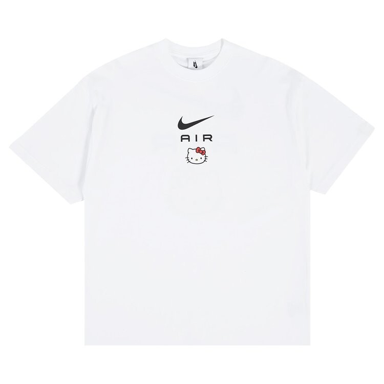 

Футболка Nike x Hello Kitty NRG Logo Tee 'White', белый